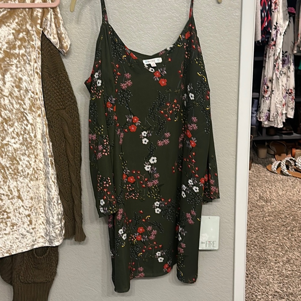 Cute Boho Dress from Love, Fire